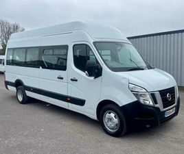 2015 NISSAN NV400 2.3 DCI 35 SE RWD L4 H3 EURO 5 (START/STOP) 5DR (TRW) NA DIESEL MANUAL