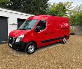 2020 NISSAN NV400 2.3 DCI 3500 KG MWB ACENTA EURO 6 PANEL VAN DIESEL MANUAL