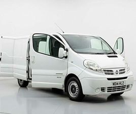 2014 NISSAN PRIMASTAR DCI SE SHR PV PANEL VAN DIESEL MANUAL