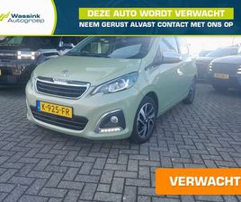 PEUGEOT 108 - 1.0 E-VTI 72PK 5D ALLURE | ALL SEASON BANDEN | BLUETOOTH CARKIT