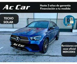 MERCEDES-BENZ GLE COUPÉ GLE 350 DE 4MATIC HIBRIDO ENCHUFABLE