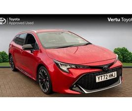 TOYOTA COROLLA 2022 TOYOTA COROLLA 1.8 VVT-I HYBRID GR SPORT 5DR CVT HYBRID ESTATE ESTATE HYBRID AUTOMATIC