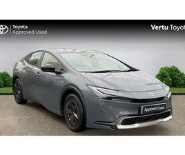 TOYOTA PRIUS RECHARGEABLE 2024 TOYOTA PRIUS 2.0 PHEV DESIGN 5DR CVT HATCHBACK HATCHBACK HYBRID AUTOMATIC