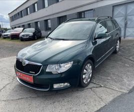 ŠKODA SUPERB, 1,6 TDI*PRAVIDELNÝ SERVIS*, KOMBI,