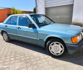 MERCEDES BENZ 190E W201 H ZULASSUNG