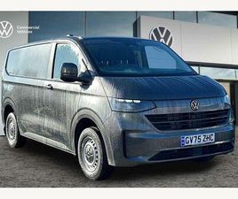 VOLKSWAGEN TRANSPORTER T7 2.0 TDI T30 COMMERCE PLUS FWD SWB EURO 6 (START/STOP) 5DR