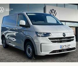 VOLKSWAGEN TRANSPORTER T7 2.0 TDI T30 COMMERCE PLUS FWD SWB EURO 6 (START/STOP) 5DR