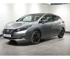 NISSAN LEAF RÄNTA 0,99% | N-CONNECTA 39 KWH 360° LED