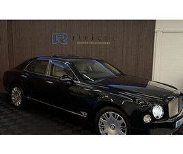 2017 BENTLEY MULSANNE TURBO A VENDRE