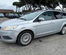 FORD FOCUS 1.6 TDCI (110CV) SW TIT. DPF