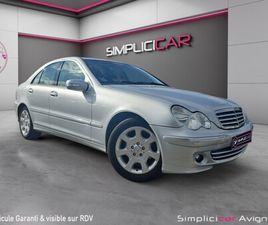 MERCEDES CLASSE C ELÉGANCE BOÎTE AUTO 220 CDI ATTELAGE