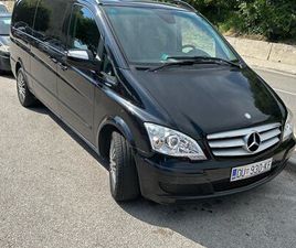 MERCEDES VIANO MERCEDES-BENZ VIANO 2,2 CDI AUTOMATIK, 2011 GOD.