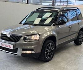 SKODA YETI OUTDOOR SKODA YETI OUTDOOR 2.0 TDI 110CV *UNICO PROP.*BIZONA*BICOLOR*