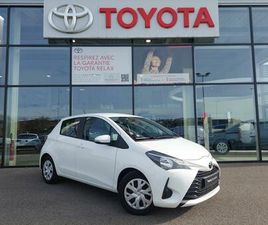 TOYOTA YARIS 110 VVT-I FRANCE CONNECT CVT 5P MY19