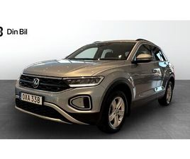 1.5 TSI 150 HK VÄRMARE/V-HJUL/BACKKAMERA