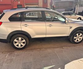 CHEVROLET CAPTIVA CHEVROLET - CAPTIVA