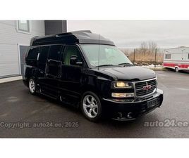 GMC SAVANA 1500 S 5.3 V8 231КВ