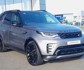 LAND ROVER DISCOVERY 3.0 R-DYNAMIC SE D300 - 21 GLOSS BLACK ALLOY WHEEL, AIR SUSPENSION, TOWBAR, HEATED SEATS, KEYLESS ENTRY