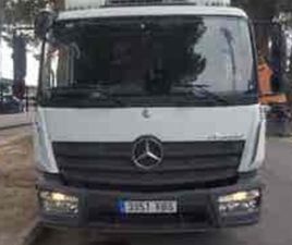 MERCEDES ATEGO MERCEDES - ATEGO 1018