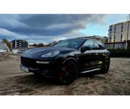 PORSCHE CAYENNE GTS ДАНИЯ