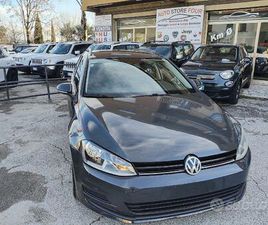 VOLKSWAGEN GOLF VARIANT 1.6 TDI 90 CV TRENDLINE