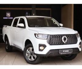 2026 GWM P-SERIES P300 2.0TD SX 4X4 AUTO DOUBLE-CAB