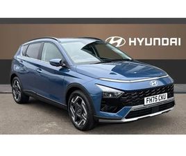 2025 HYUNDAI BAYON 1.0 TGDI [90] TECH LINE 5DR DCT