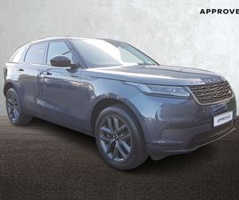 LAND ROVER RANGE ROVER VELAR 2.0 PHEV 404 S - PAN ROOF, FRONT & REAR HEATED SEATS STEERING WHEEL & WINDSCREEN, BLACK CONTRAST ROOF, 20 SATIN GREY ALLOY WHEELS