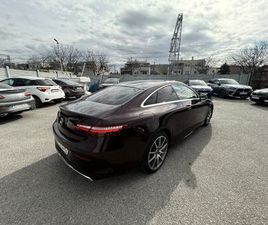 MERCEDES-BENZ E-KLASA COUPE 220 D 4MATIC, 9G-TRONIC, 2021 GOD.