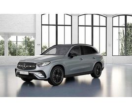 MERCEDES GLC GLC 200 SUV 200 4MATIC STAR EDITION