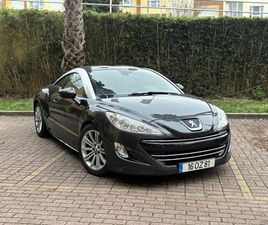 PEUGEOT RCZ 2.0HDI 163 FEVEREIRO/11
