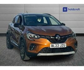 RENAULT CAPTUR 1.6 E-TECH HYBRID 145 SE EDITION 5DR AUTO