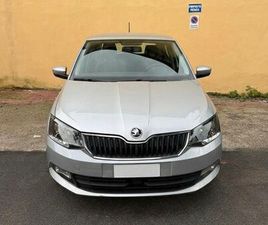 SKODA FABIA SKODA FABIA 1.0 TSI COLOR ARGENTO