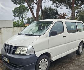 TOYOTA HIACE (21JK11) 2.8-N JANEIRO/08