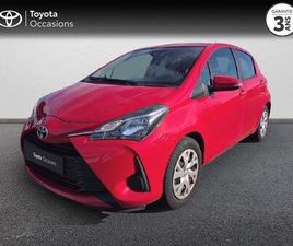 TOYOTA YARIS 70 VVT-I FRANCE CONNECT 5P RC19