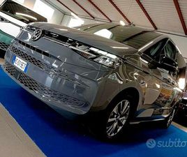 VOLKSWAGEN T7 MULTIVAN 1.5 245CV PHEV 4MOTION 4X4