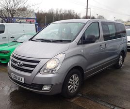 2016 HYUNDAI I800 SE CRDI – 8 SEATER – MANUAL – CAT S – 12 MONTHS MOT | EBAY UK