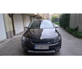 SKODA OCTAVIA SCOUT 2.0 TDI 150К.С.117007КМ