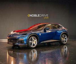 FERRARI PUROSANGUE 6.5 V12 725CH | MALUS INCLUS | FERRARI APPROVED | TOIT PANO | PPF