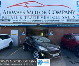 FORD FIESTA 1.1 ZETEC 5DR - FULL SERVICE HISTORY