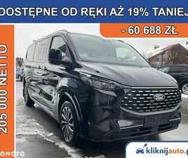 FORD TOURNEO CUSTOM 2.5 PHEV CVT 340 L2 TITANIUM X