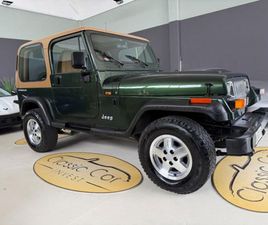 JEEP WILLYS WRANGLER 3ª SERIE 4.0 CAT HARDTOP LIMITED PERFETTAMENTE CONSERVATA