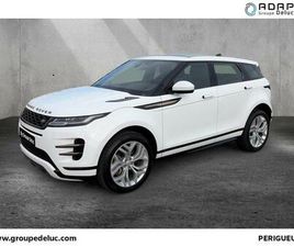 LAND ROVER RANGE ROVER EVOQUE D150 2.0 D 150CH R-DYNAMIC SE AWD BVA