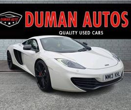 2013 MCLAREN MP4 0L CONVERTIBLE PETROL AUTOMATIC