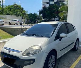FIAT PUNTO ATTRACTIVE 1.4 FIRE FLEX 8V 5P 2013