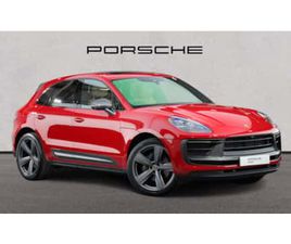 PORSCHE MACAN T T 5DR PDK