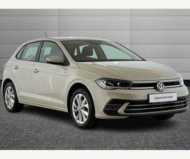 VOLKSWAGEN POLO 1.0 TSI STYLE EURO 6 (START/STOP) 5DR