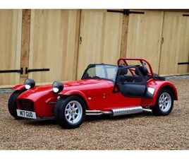 CATERHAM SUPER SEVEN 1995 CATERHAM SUPER 7 SEVEN CATERHAM SEVEN 1600/1700 SUPER SPRINT, 5 SPEED DE DION, PETROL MANUAL