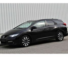 HONDA CIVIC TOURER 1.6 I-DTEC ELEGANCE LEINFORMÁLHATÓ !