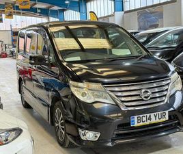 2014 NISSAN SERENA 1990 HYBRID